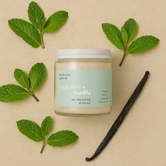 β¨ Midnight Paloma Fresh Mint + Vanilla Body Scrub β¨ - Picture 4 of 4